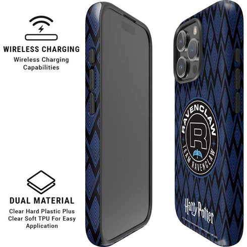 Wizarding Worlds Harry Potter Team Ravenclaw iPhone 16 Pro Magsafe Impact Case